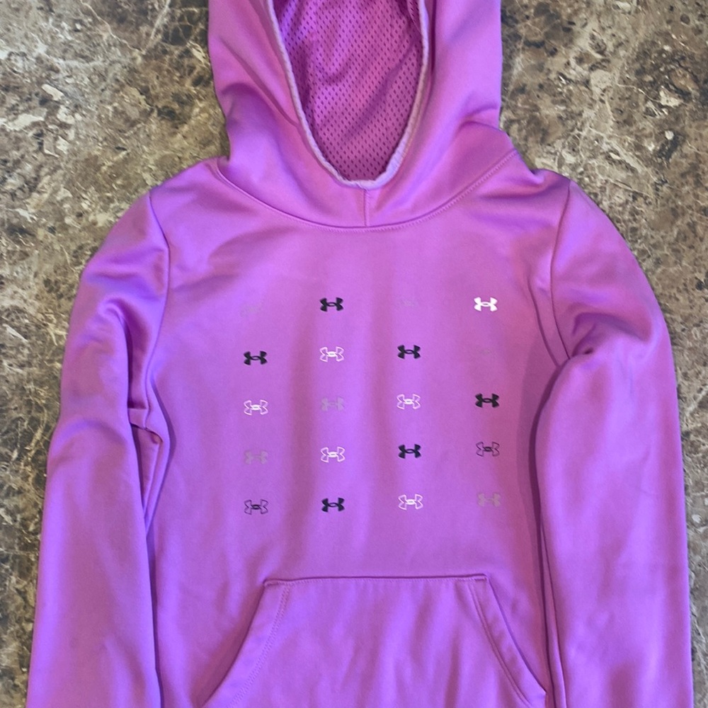 Girls Under Armor Hoodie